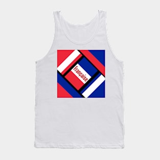 République française Tank Top